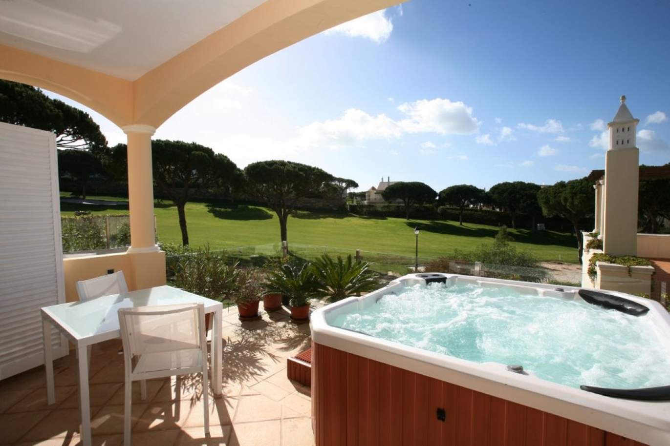 Villa en front golf à vendre à Vale do Lobo, Algarve, Portugal_120405