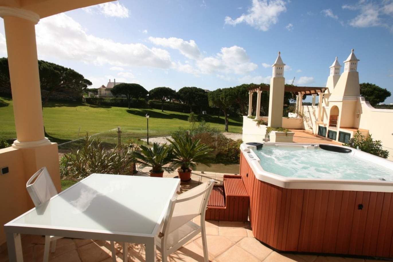 Villa en front golf à vendre à Vale do Lobo, Algarve, Portugal_120411