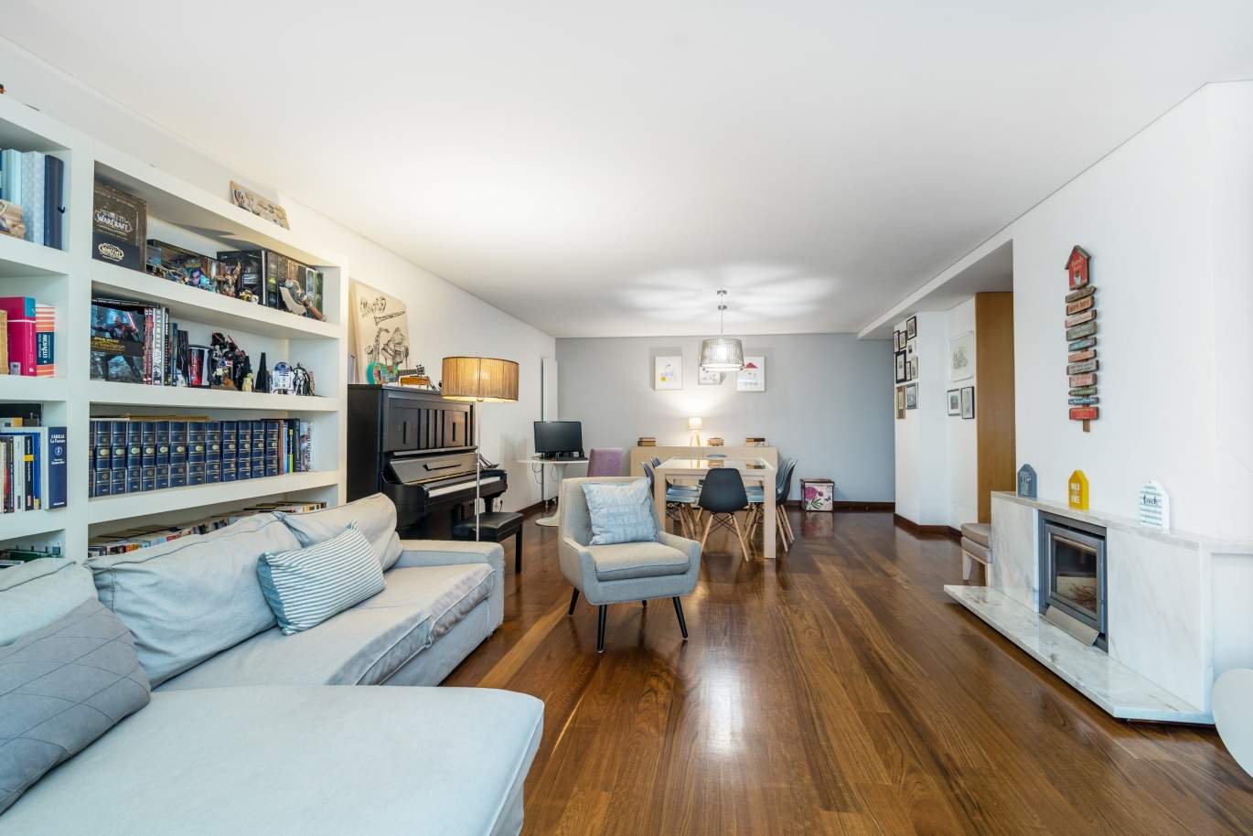 Venta apartamento en condominio privado con vistas río, Porto,Portugal_121026