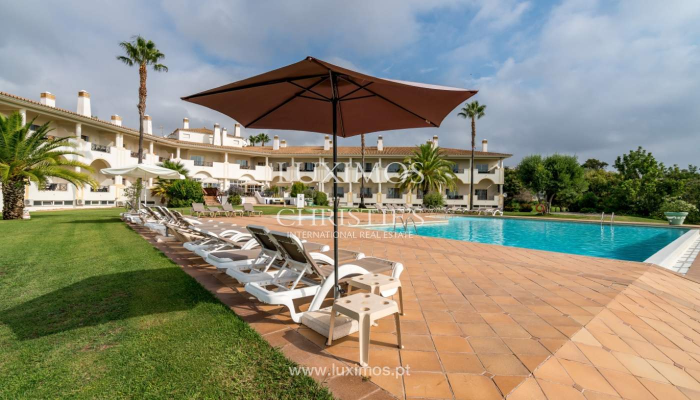 Sale of apartment, garden view, Moncarapacho, Olhão, Algarve, Portugal