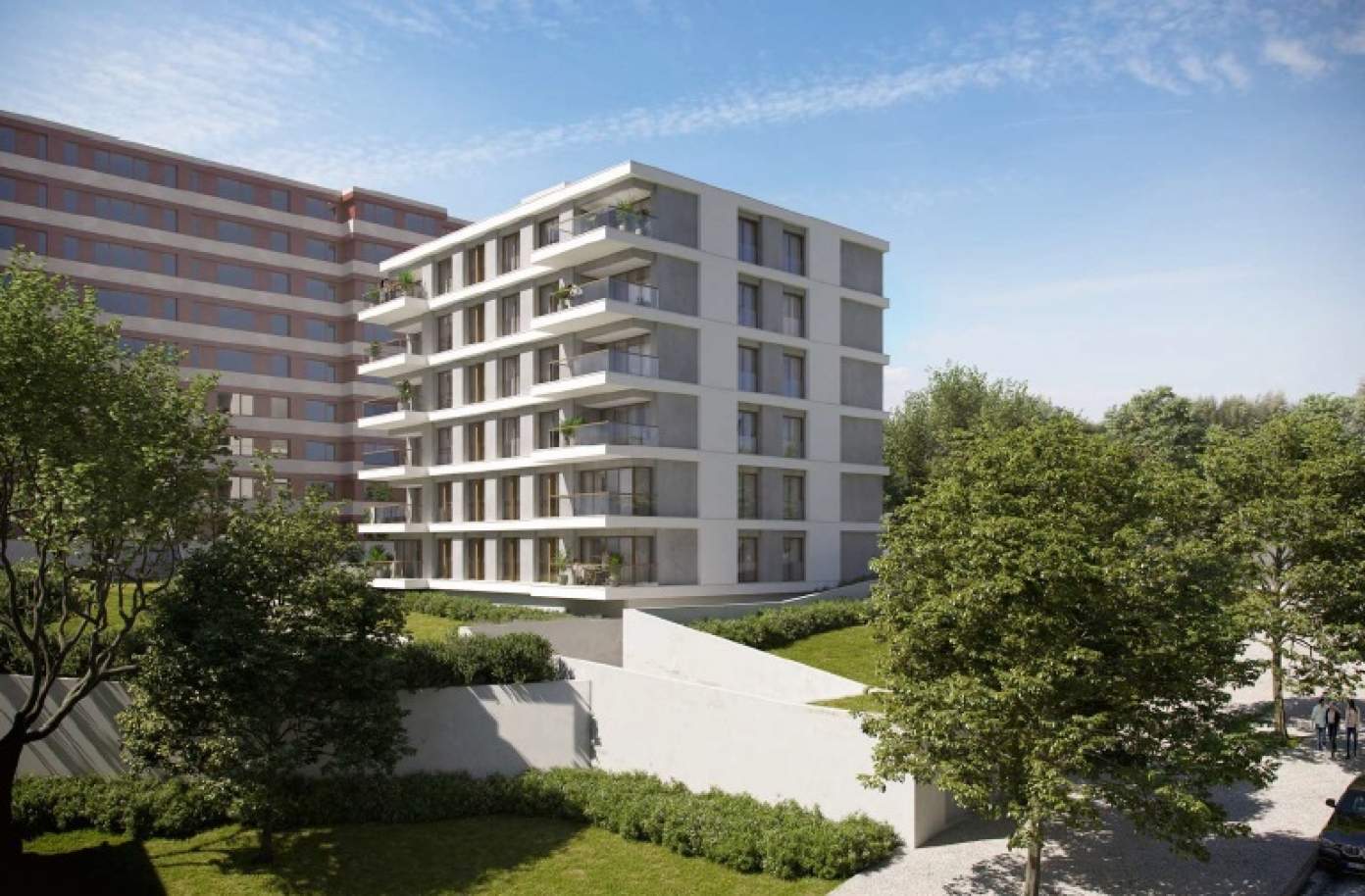 Venda de apartamento novo T4 com varanda, nos Pinhais da Foz, Porto_121421