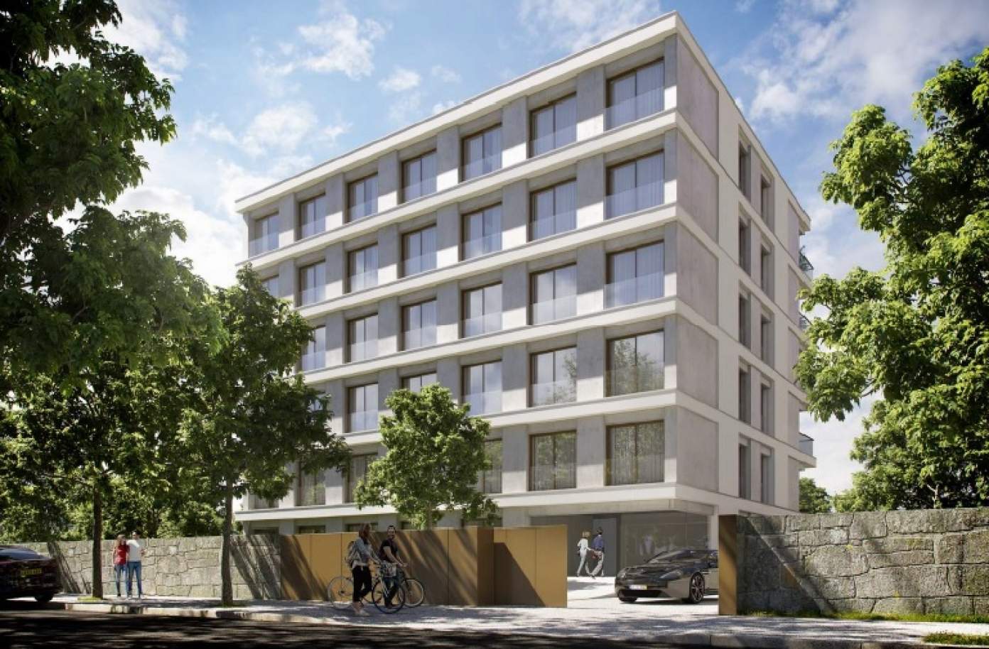 Sale of new apartment T4 with balcony, Pinhais da Foz, Porto, Portugal_121422