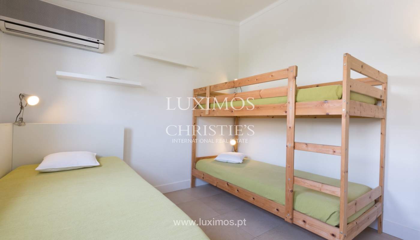 Venda de moradia com piscina, vista para a marina, Vilamoura, Algarve_121454