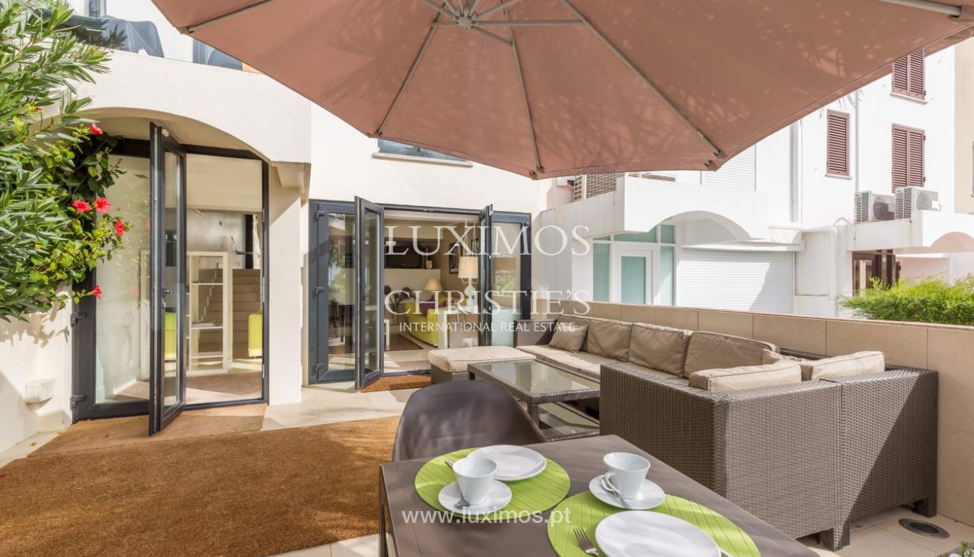 Venda de moradia com piscina, vista para a marina, Vilamoura, Algarve_121464