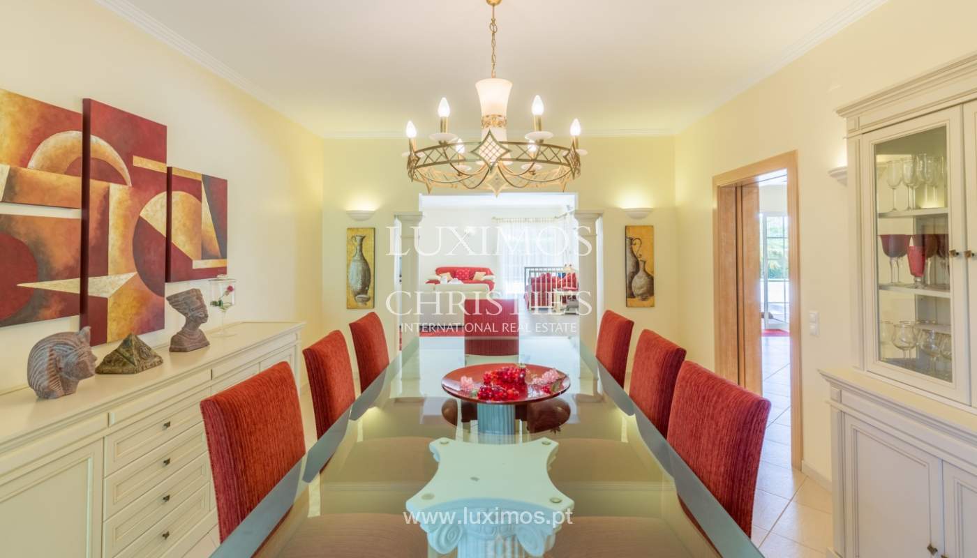Moradia à venda, piscina e jardim, perto do golfe, Vilamoura, Algarve_121504