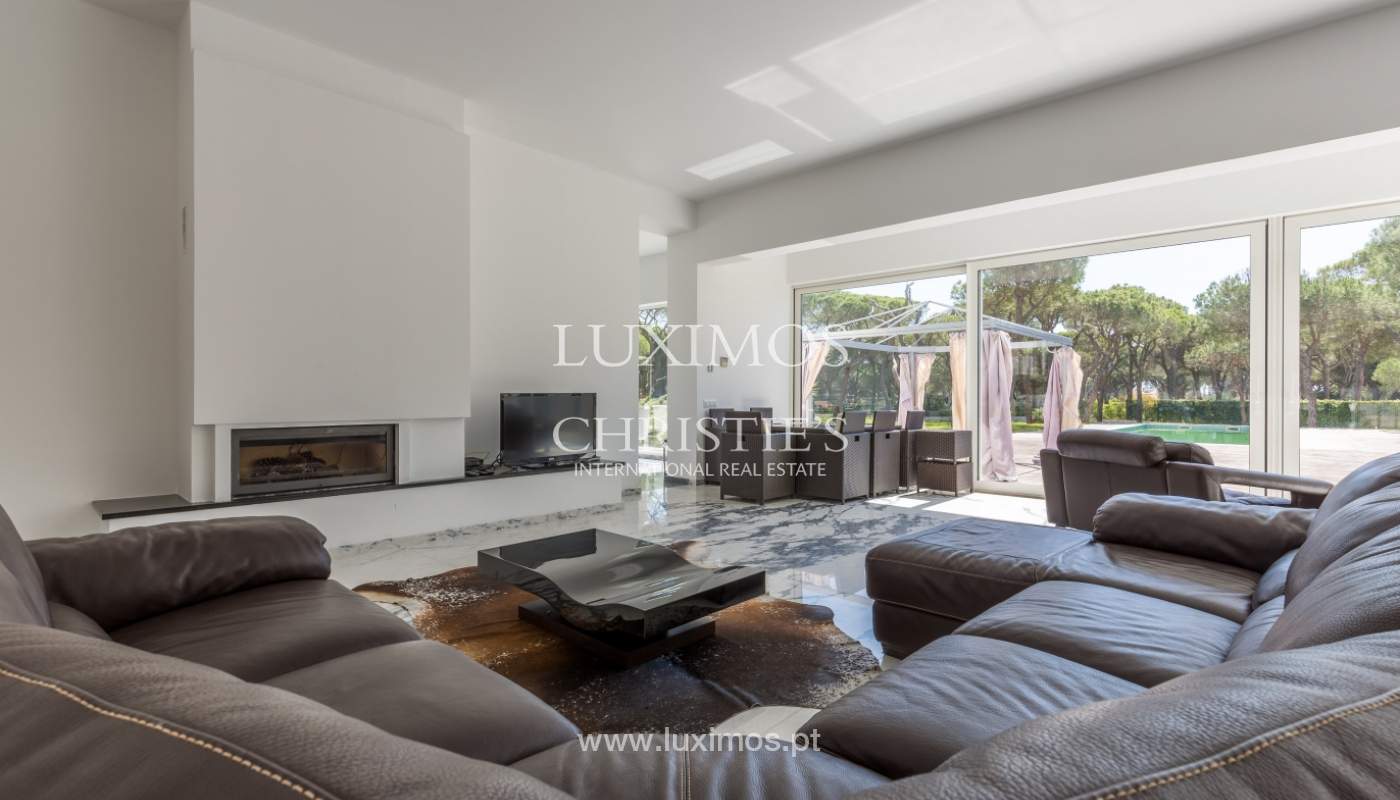 Villa de luxe à vendre avec piscine, jardin,Vilamoura,Algarve,Portugal_121555