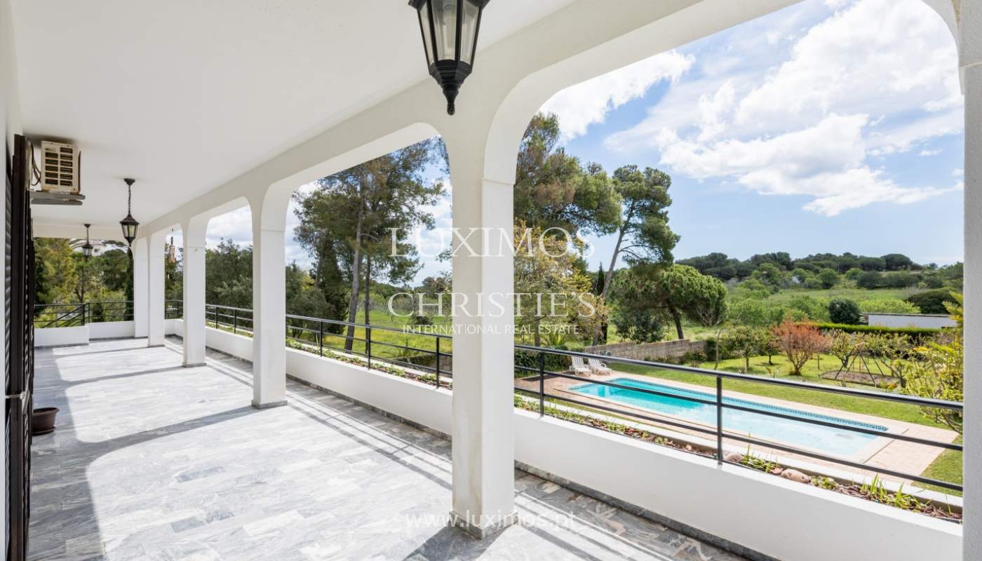 Venda de moradia, com piscina, jardim e vista mar, Vau, Alvor, Algarve_121559