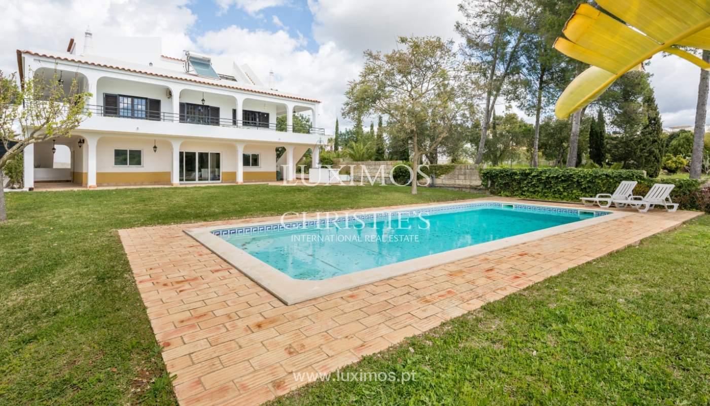 Vente de villa avec piscine, jardin et vue sur la mer, Vau, Alvor, Algarve, Portugal_121560