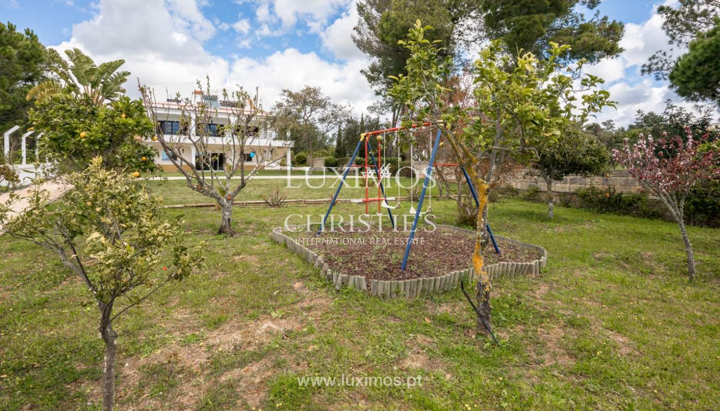 Vente de villa avec piscine, jardin et vue sur la mer, Vau, Alvor, Algarve, Portugal_121562