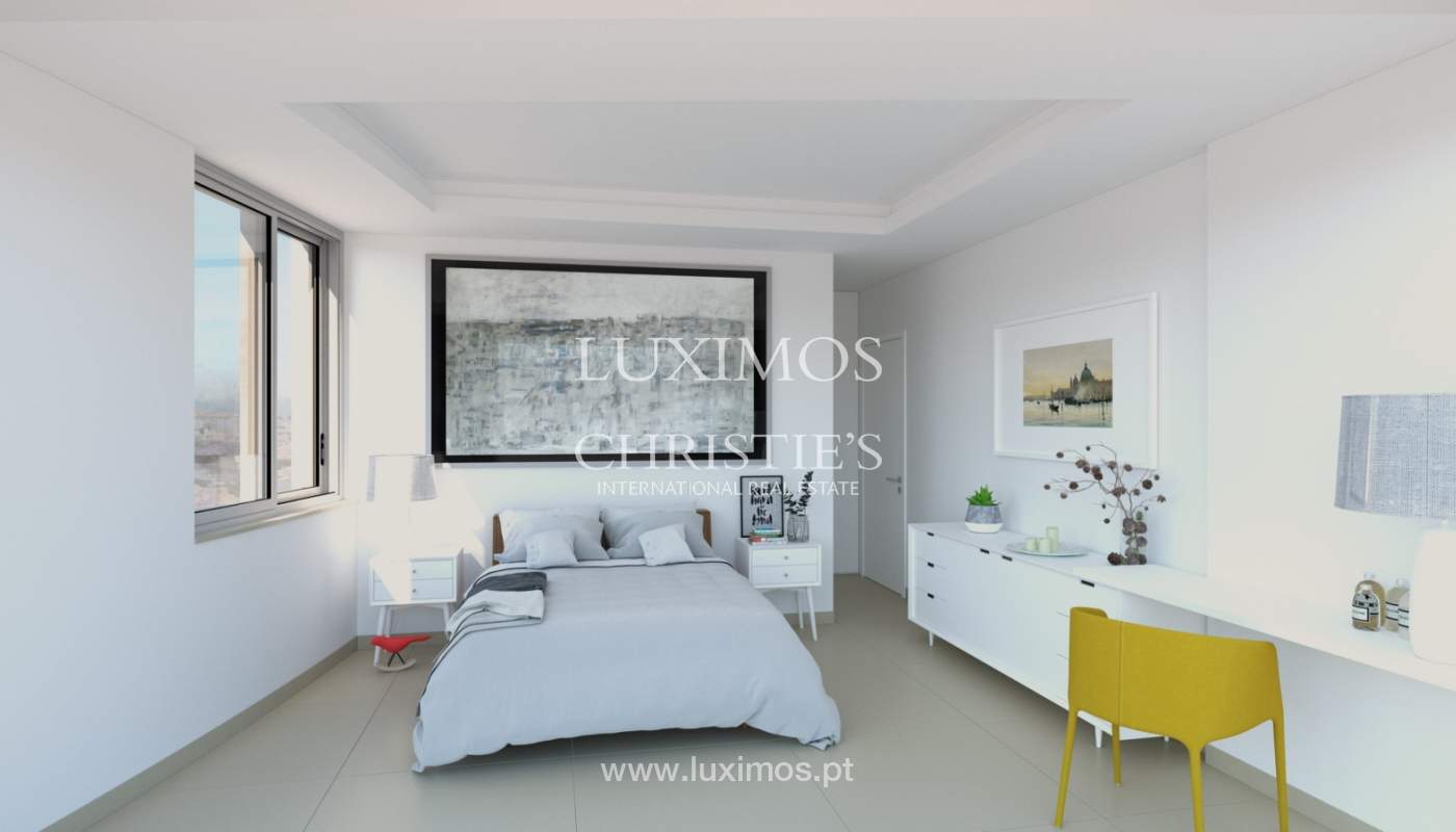 Venda de apartamento novo, com piscina e vistas de mar, Lagos, Algarve_121612