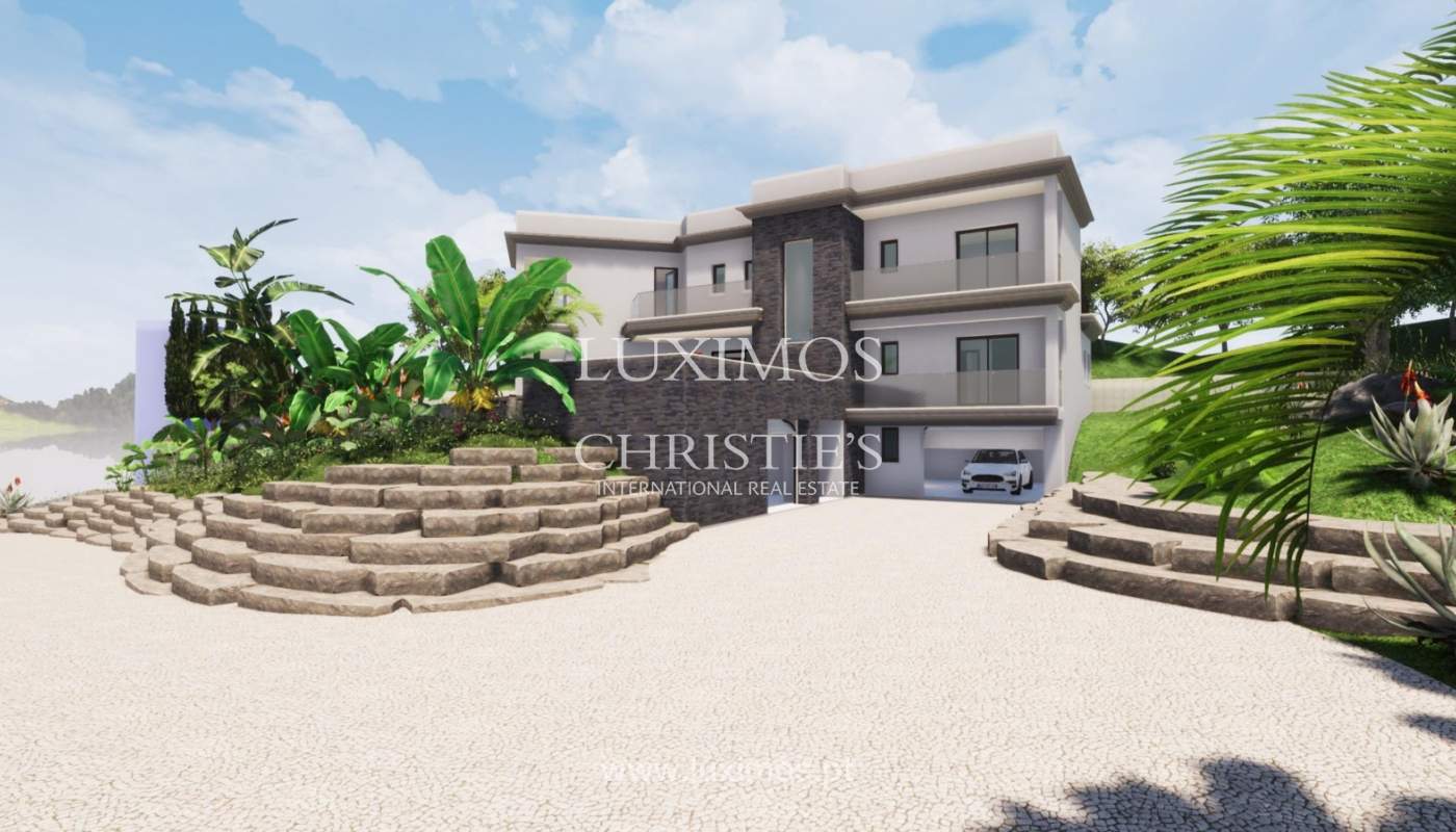 Nouvelle villa à vendre avec vue sur la mer, Loulé, Algarve, Portugal_121628