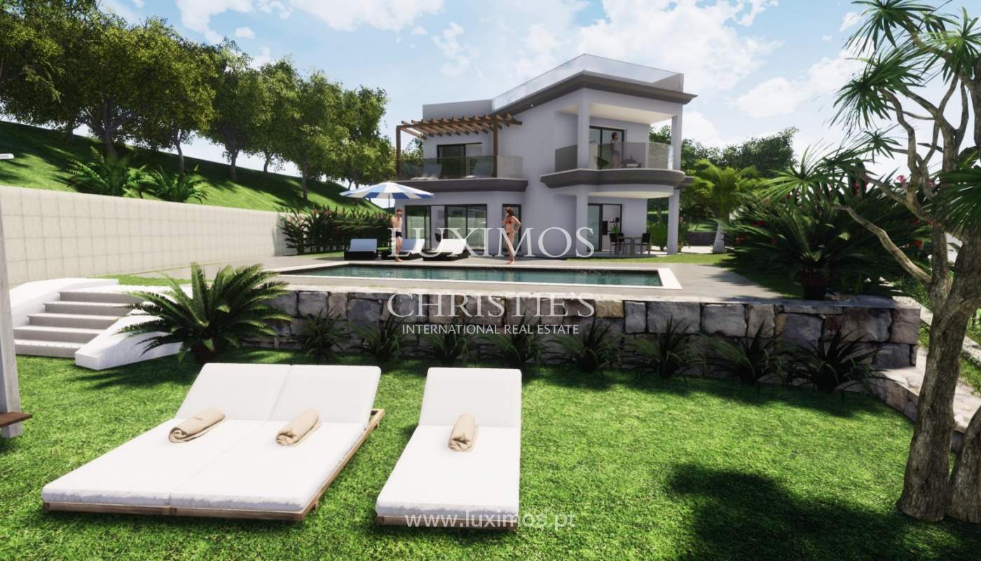Nouvelle villa à vendre avec vue sur la mer, Loulé, Algarve, Portugal_121632