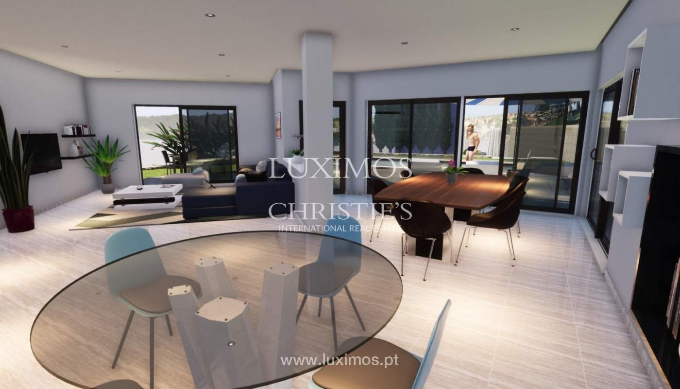 Nouvelle villa à vendre avec vue sur la mer, Loulé, Algarve, Portugal_121636