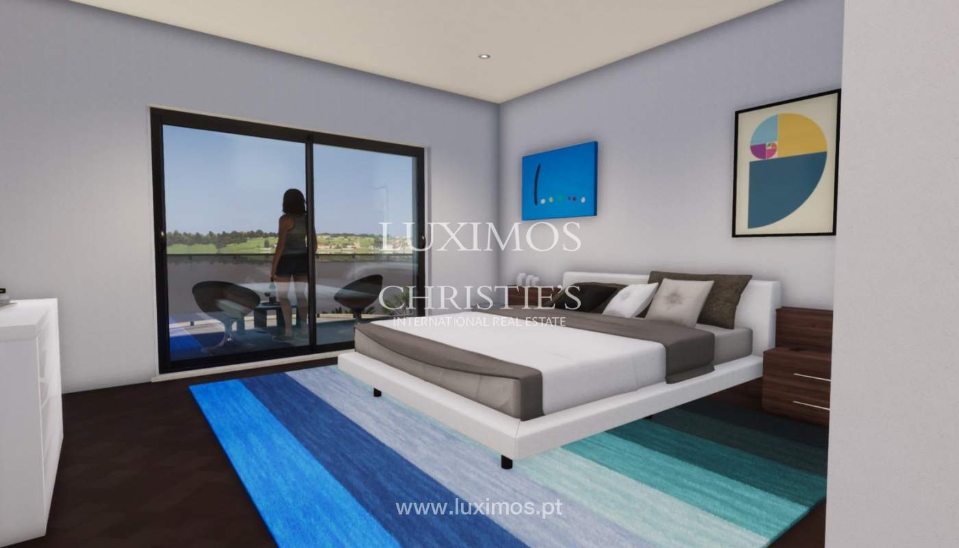 Nouvelle villa à vendre avec vue sur la mer, Loulé, Algarve, Portugal_121639