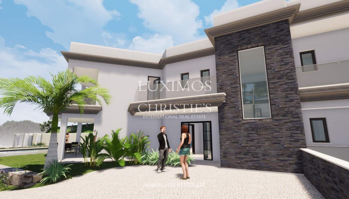 Nouvelle villa à vendre avec vue sur la mer, Loulé, Algarve, Portugal_121640