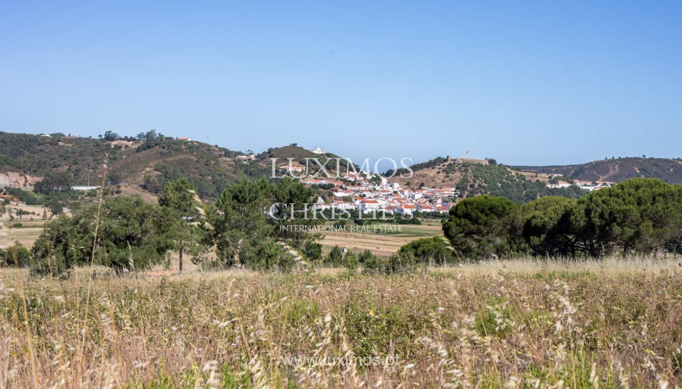 Parcelle de terrain à vendre, près des plages,Aljezur,Algarve,Portugal_121666