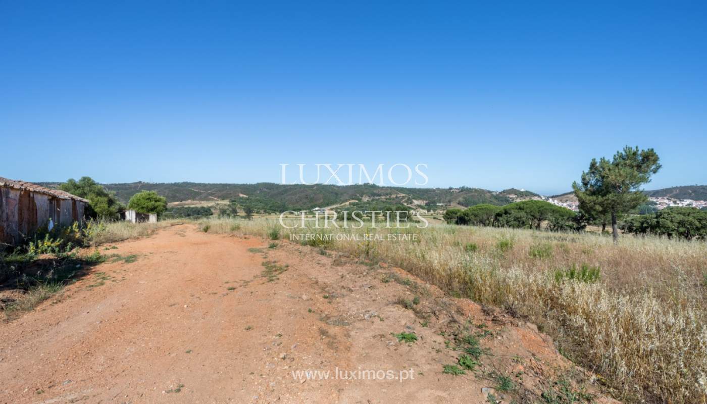 Parcelle de terrain à vendre, près des plages,Aljezur,Algarve,Portugal_121671