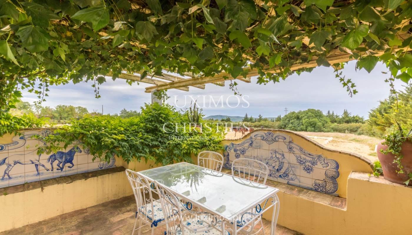 Bauernhof mit Reitschule für Verkauf, Loule, Algarve, Portugal_121692