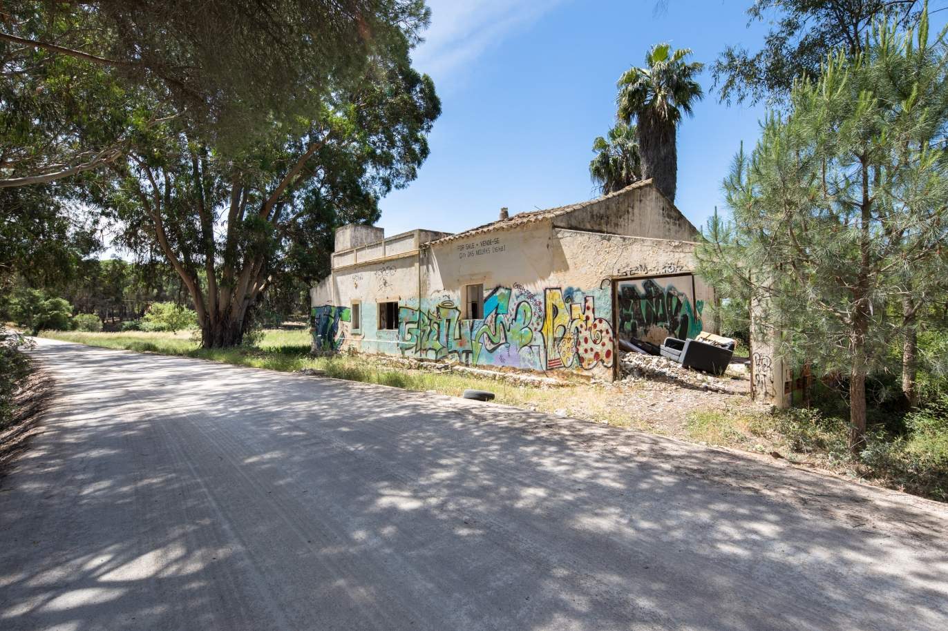 Terreno para venda no Parque Natural Ria Formosa, Algarve, Portugal_121748