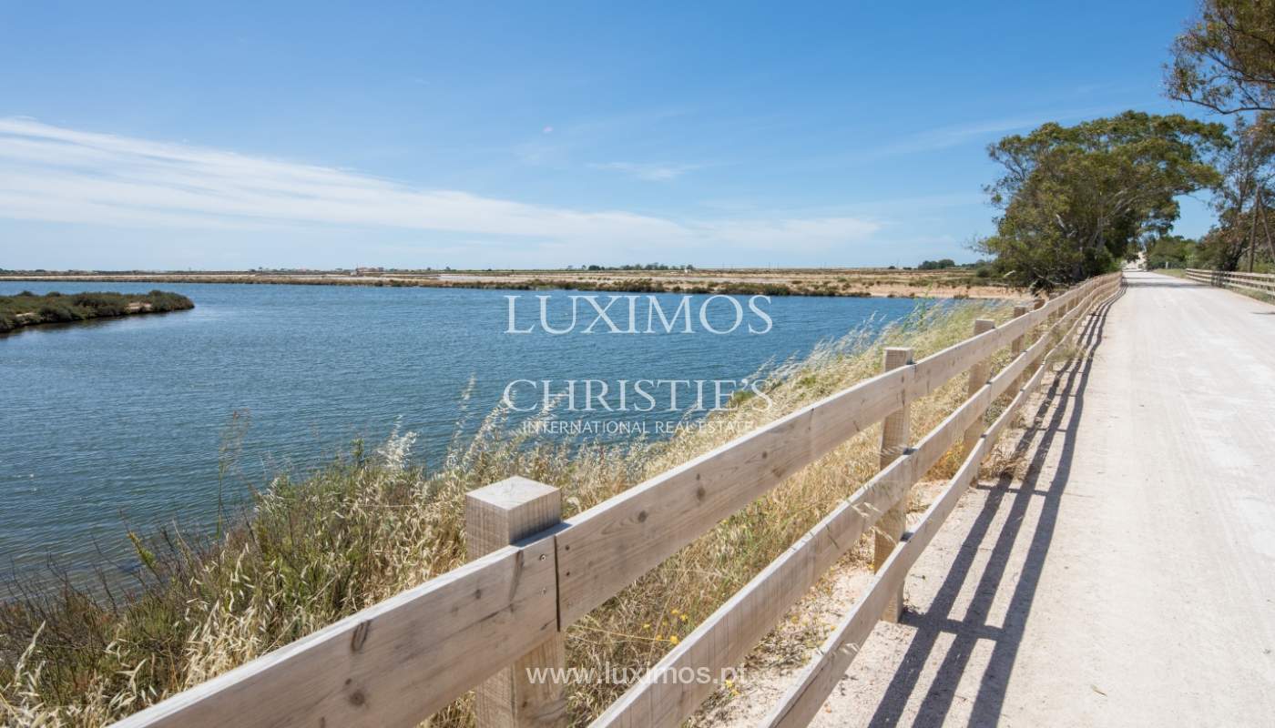 Terreno para venda no Parque Natural da Ria Formosa, Algarve, Portugal_121758