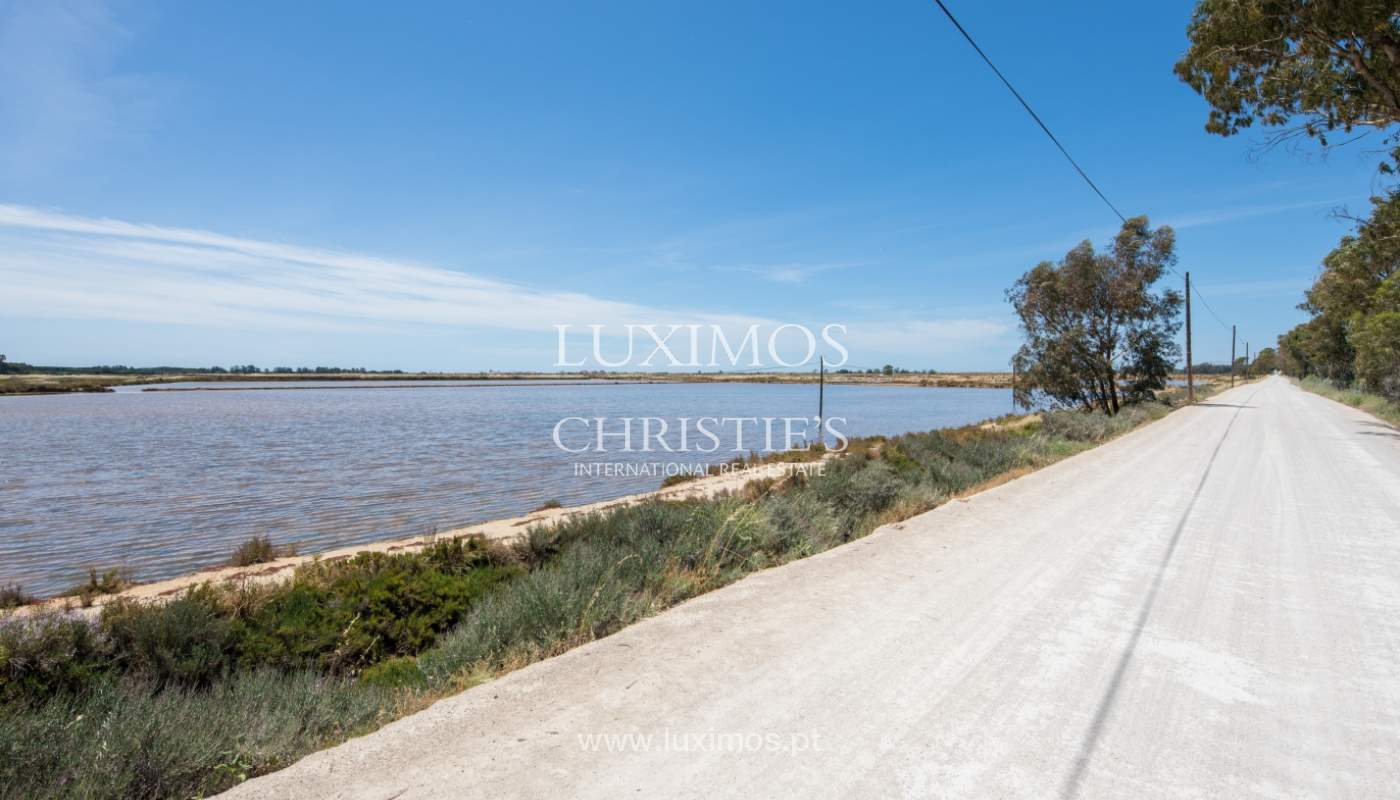 Terreno para venda no Parque Natural da Ria Formosa, Algarve, Portugal_121766