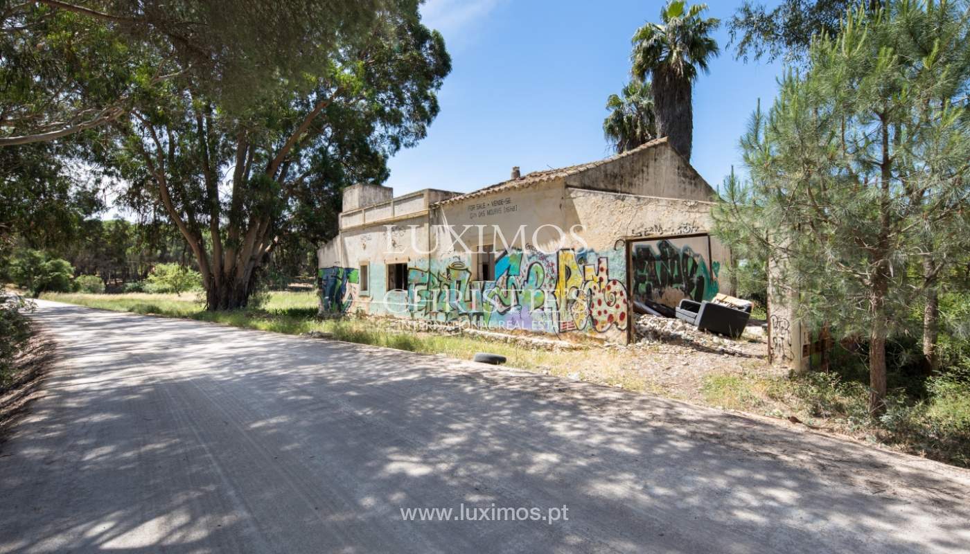 Terreno para venda no Parque Natural da Ria Formosa, Algarve, Portugal_121770