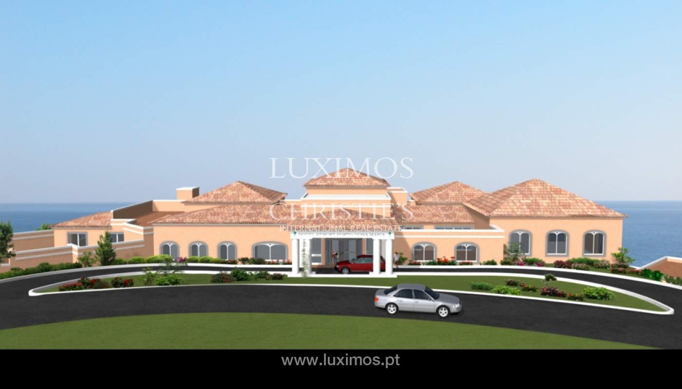 Venta de terreno de Hotel y Spa cerca playa y golf, Algarve, Portugal_121824