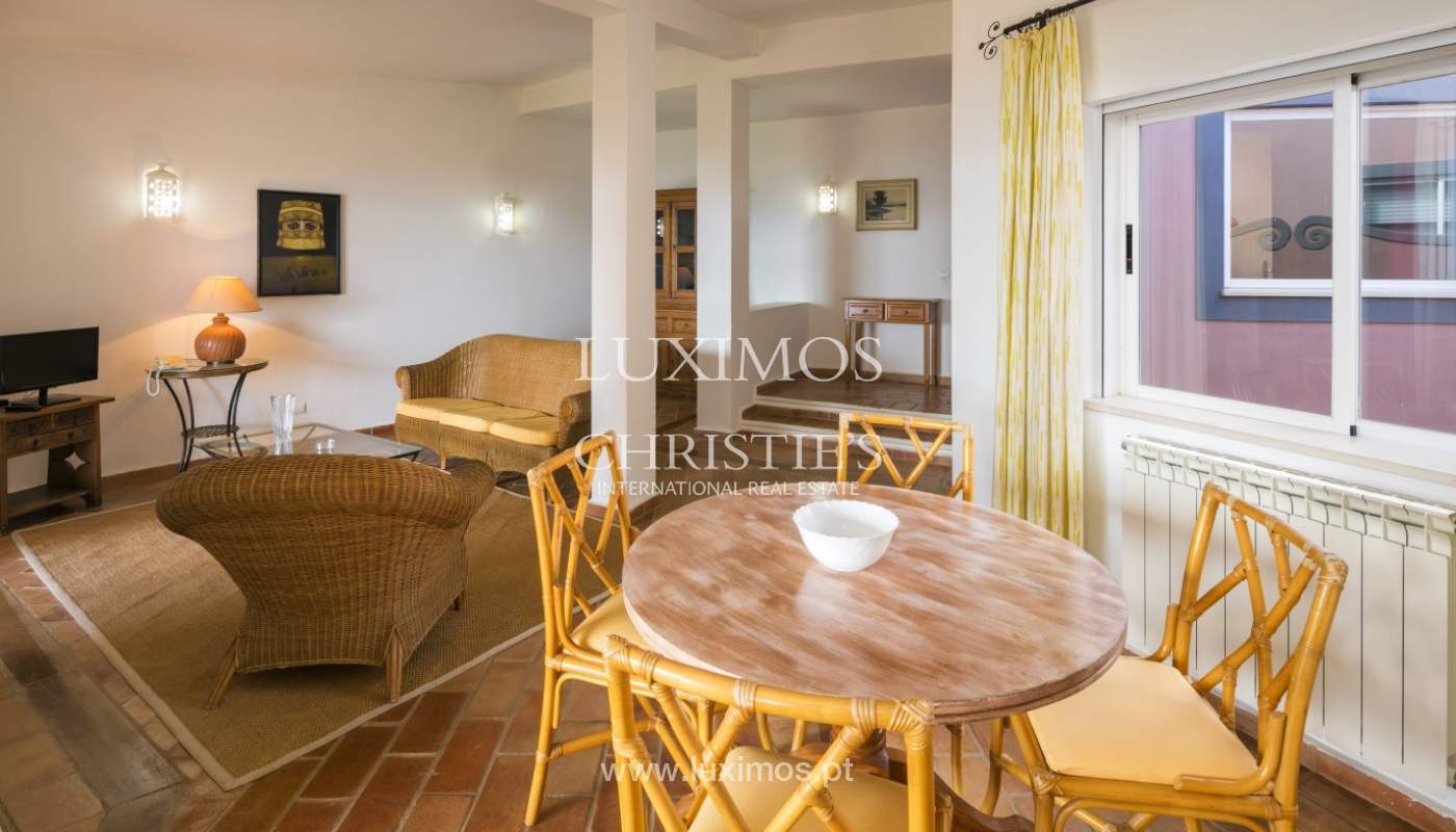 Verkauf villa mit Terrasse, pool und Meerblick in Lagos, Algarve, Portugal_121885