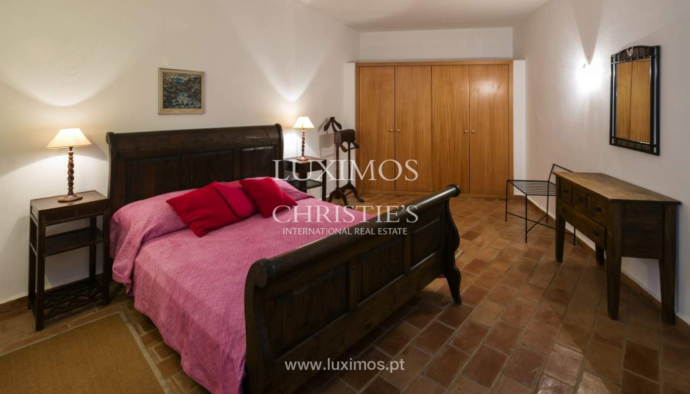 Verkauf villa mit Terrasse, pool und Meerblick in Lagos, Algarve, Portugal_121886