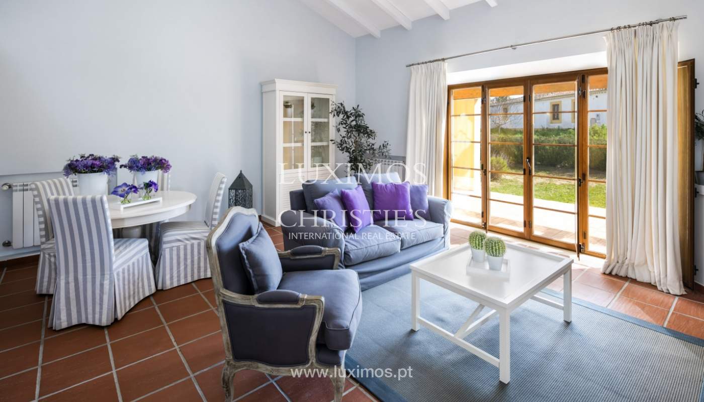 Venda de moradia com piscina e jardim, perto da praia, Lagos, Algarve_122330