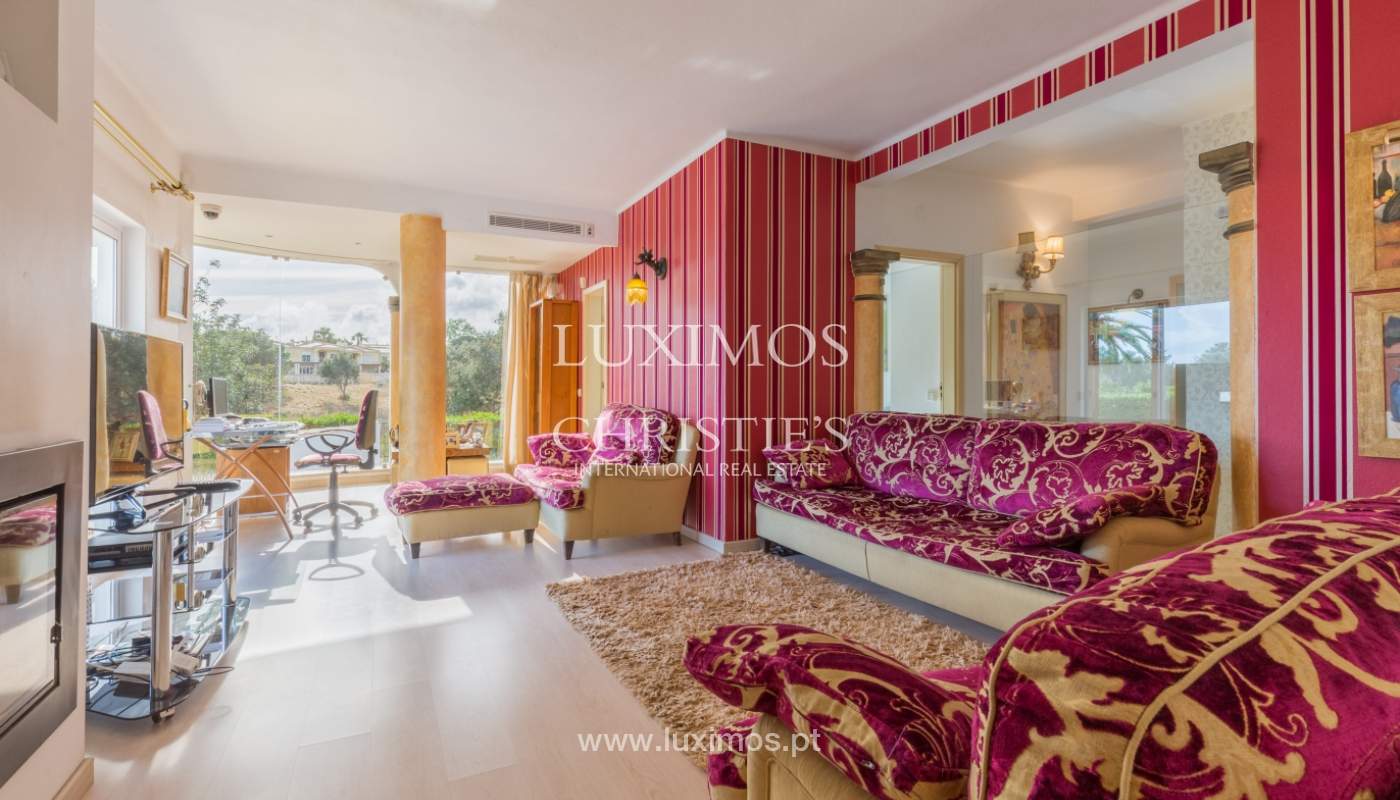 Villa for sale with pool, near the golf, Vilamoura, Algarve, Portugal_122474