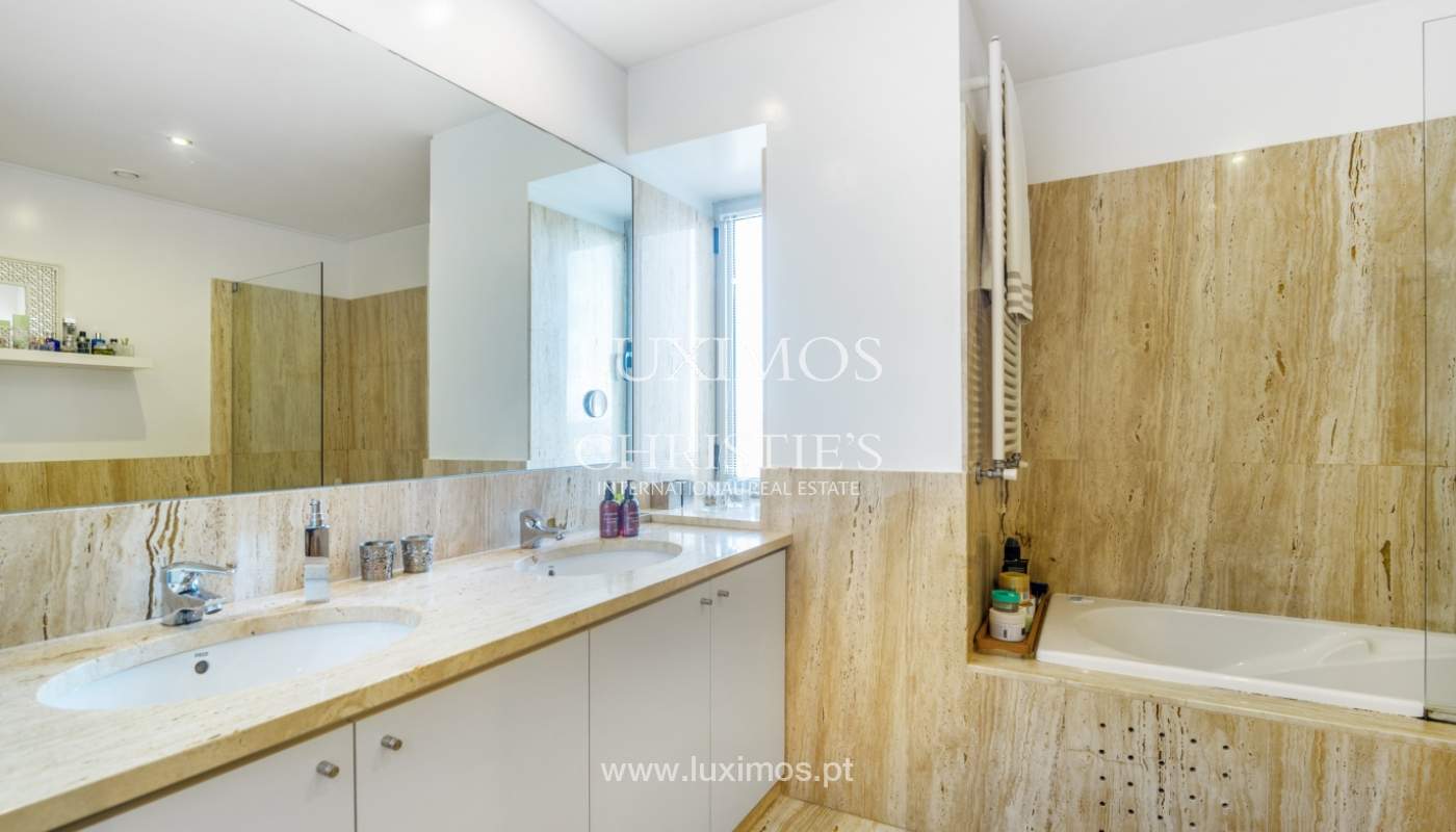 Luxury apartment for sale, with sea and river views, Porto, Portugal_122662