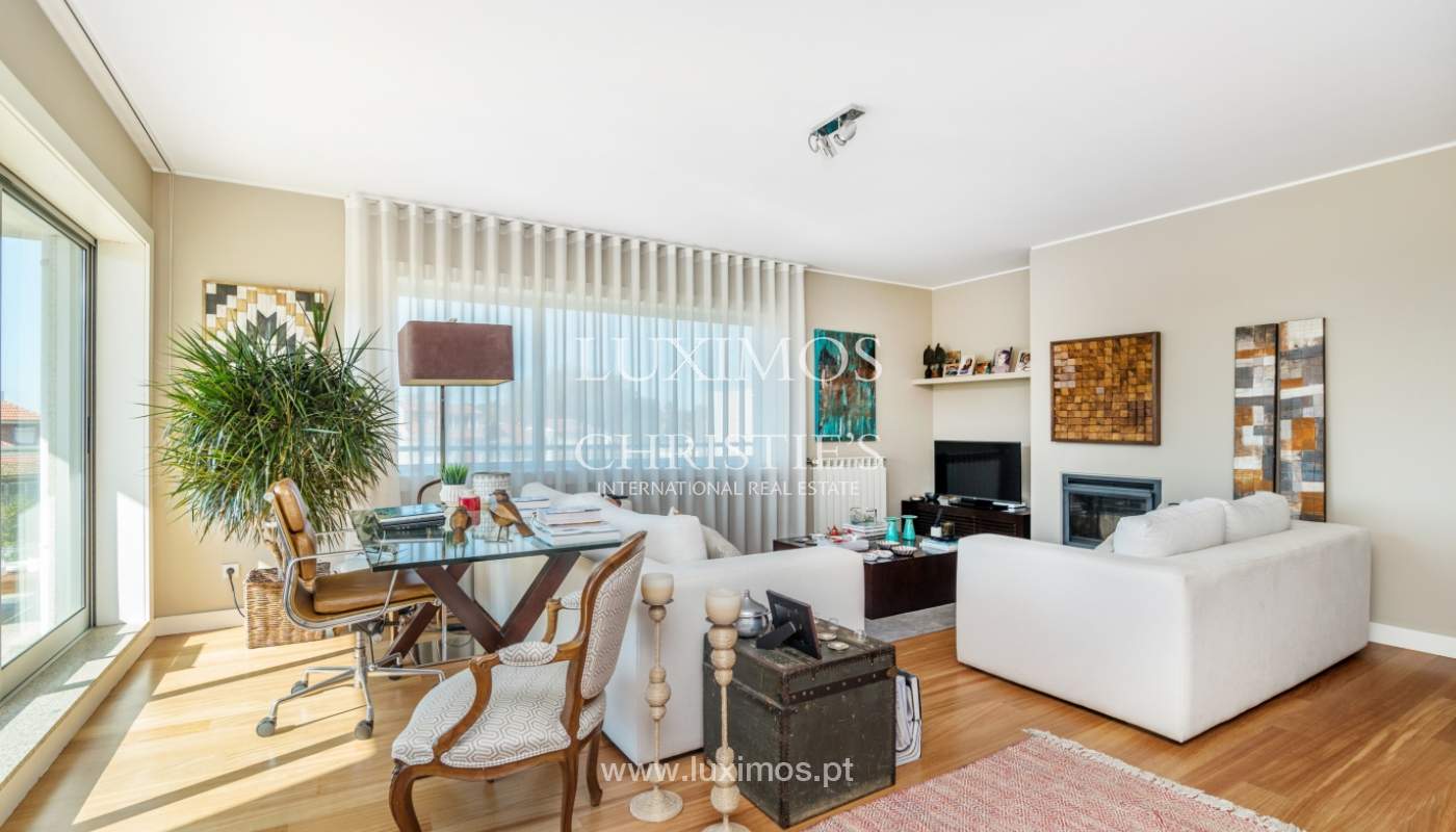 Luxury apartment for sale, with sea and river views, Porto, Portugal_122679