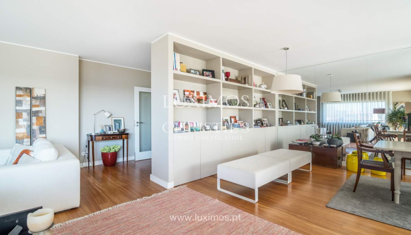 Luxury apartment for sale, with sea and river views, Porto, Portugal_122680
