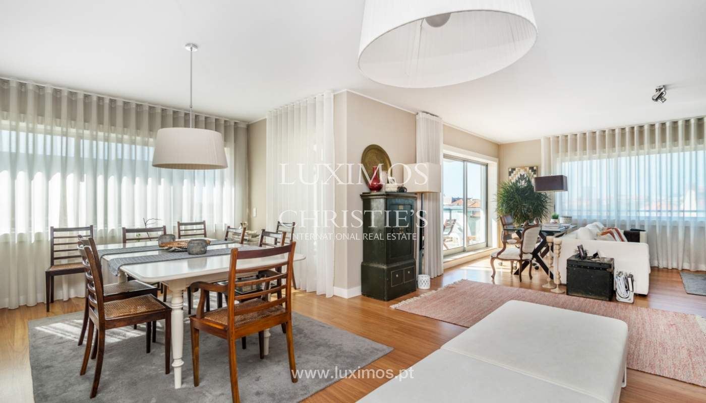 Luxury apartment for sale, with sea and river views, Porto, Portugal_122683