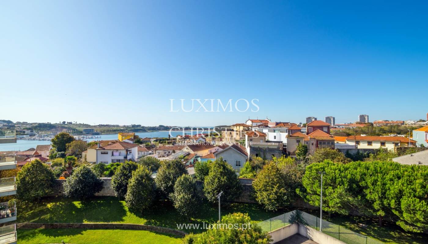 Luxury apartment for sale, with sea and river views, Porto, Portugal_122686