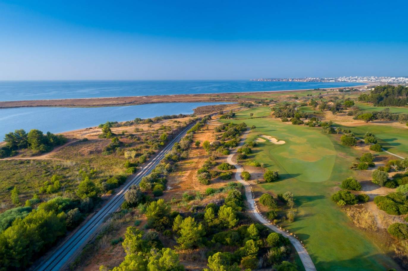 Terrain à vendre dans un complexe de golf, Lagos, Algarve, Portugal_123004