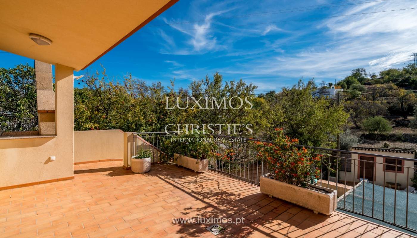 Venda de propriedade com piscina em Estoi, Faro, Algarve_123246