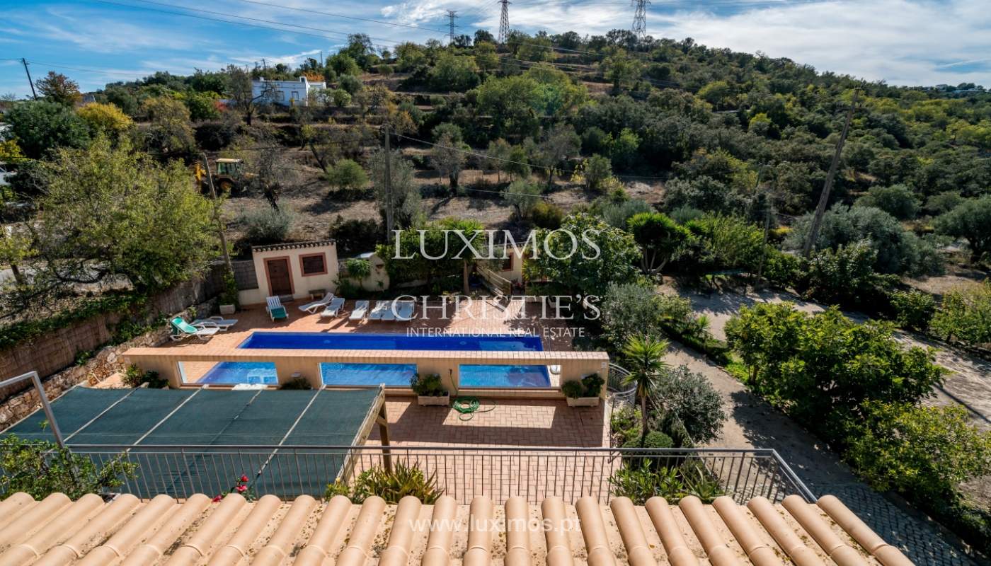Venda de propriedade com piscina em Estoi, Faro, Algarve_123251