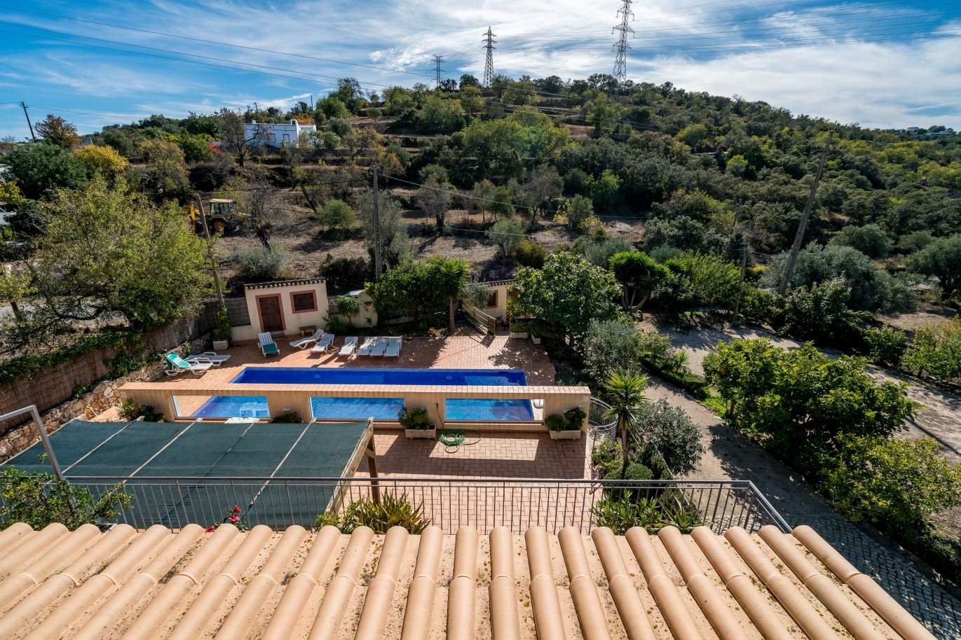 Verkauf von Immobilien mit Schwimmbad,  Estoi, Faro, Algarve, Portugal_123251