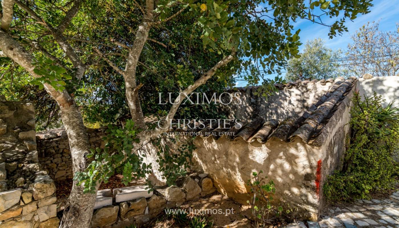 Venda de propriedade com piscina em Estoi, Faro, Algarve_123253