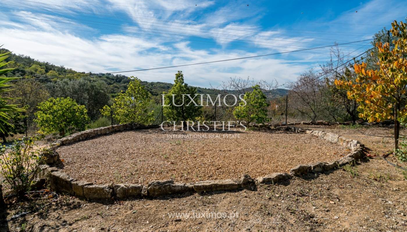 Venda de propriedade com piscina em Estoi, Faro, Algarve_123257