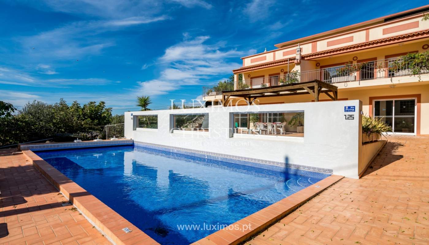 Venda de propriedade com piscina em Estoi, Faro, Algarve_123259