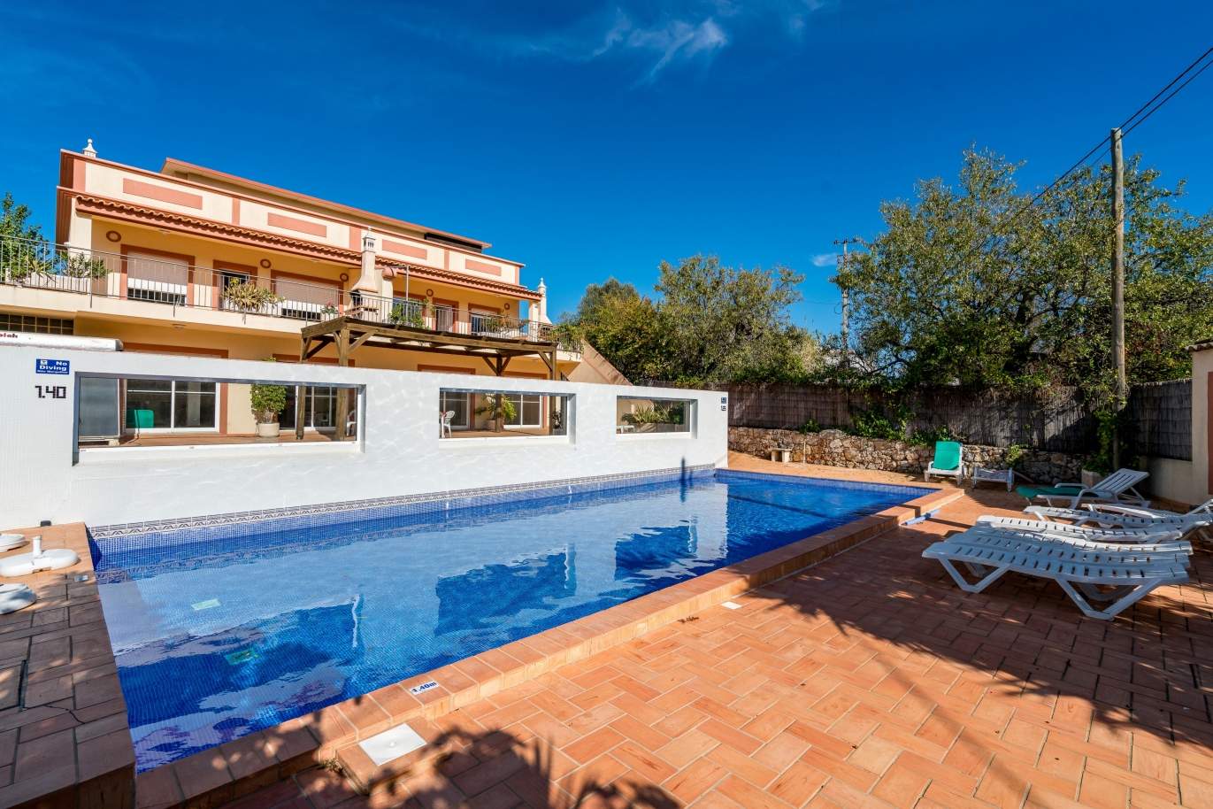 Verkauf von Immobilien mit Schwimmbad,  Estoi, Faro, Algarve, Portugal_123260