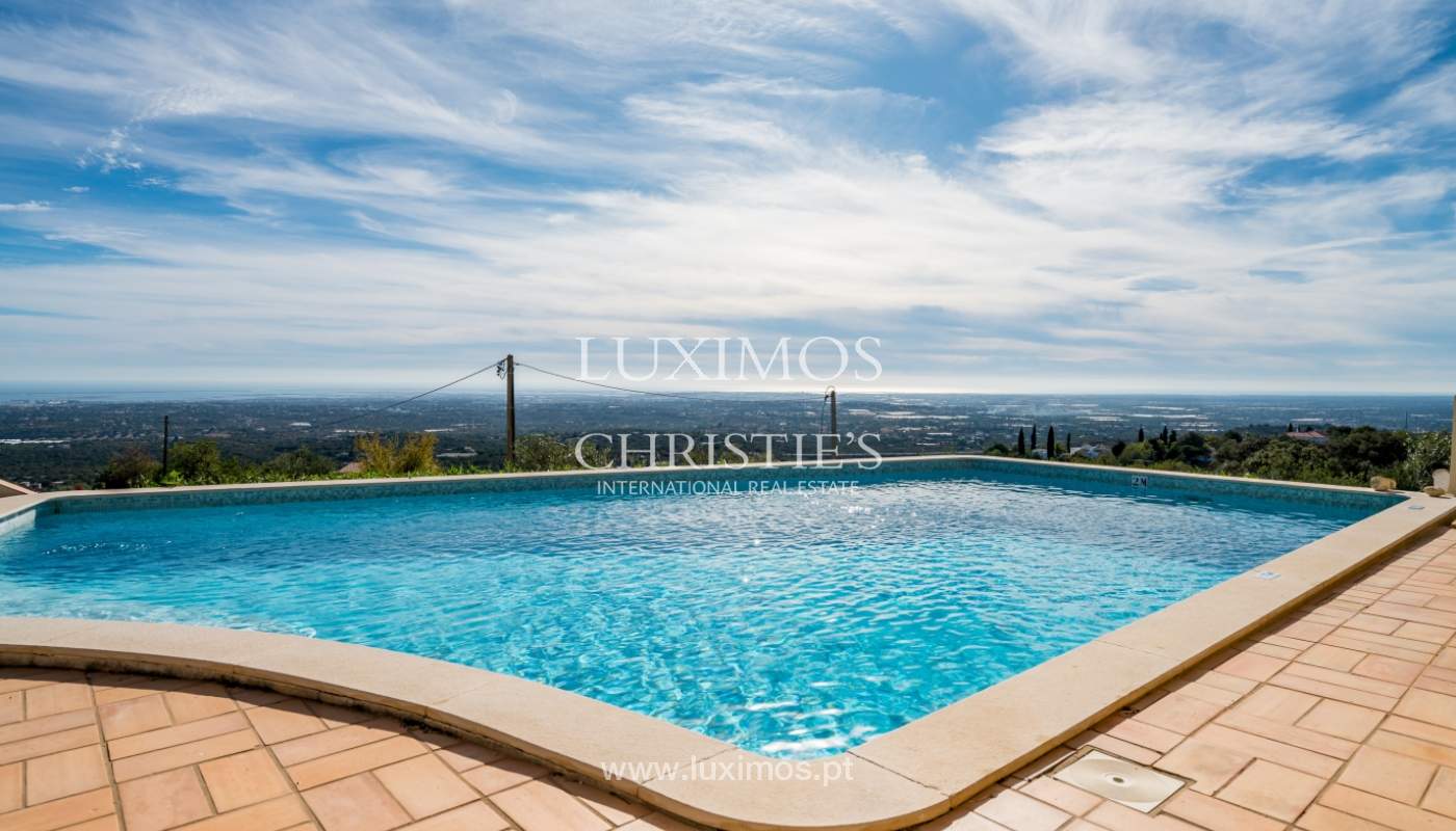 Villa avec vue mer à vendre à Estoi, Faro, Algarve, Portugal_123272