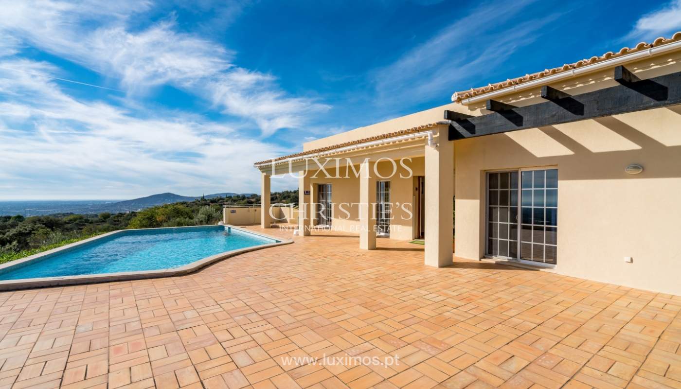 Villa avec vue mer à vendre à Estoi, Faro, Algarve, Portugal_123276