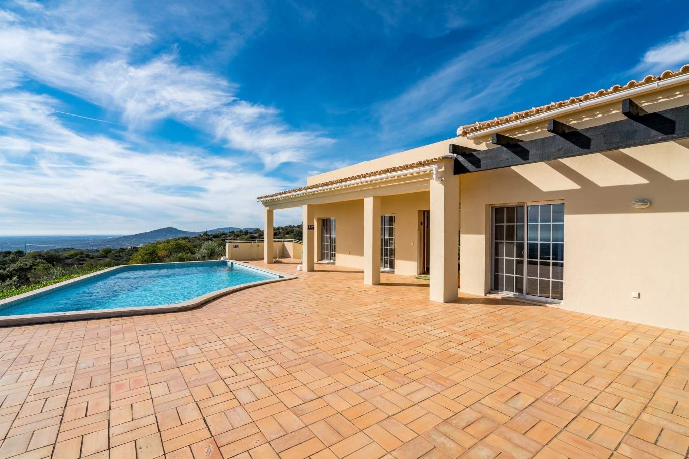 Verkauf einer Villa mit Meerblick in Estoi, Faro, Algarve, Portugal_123276
