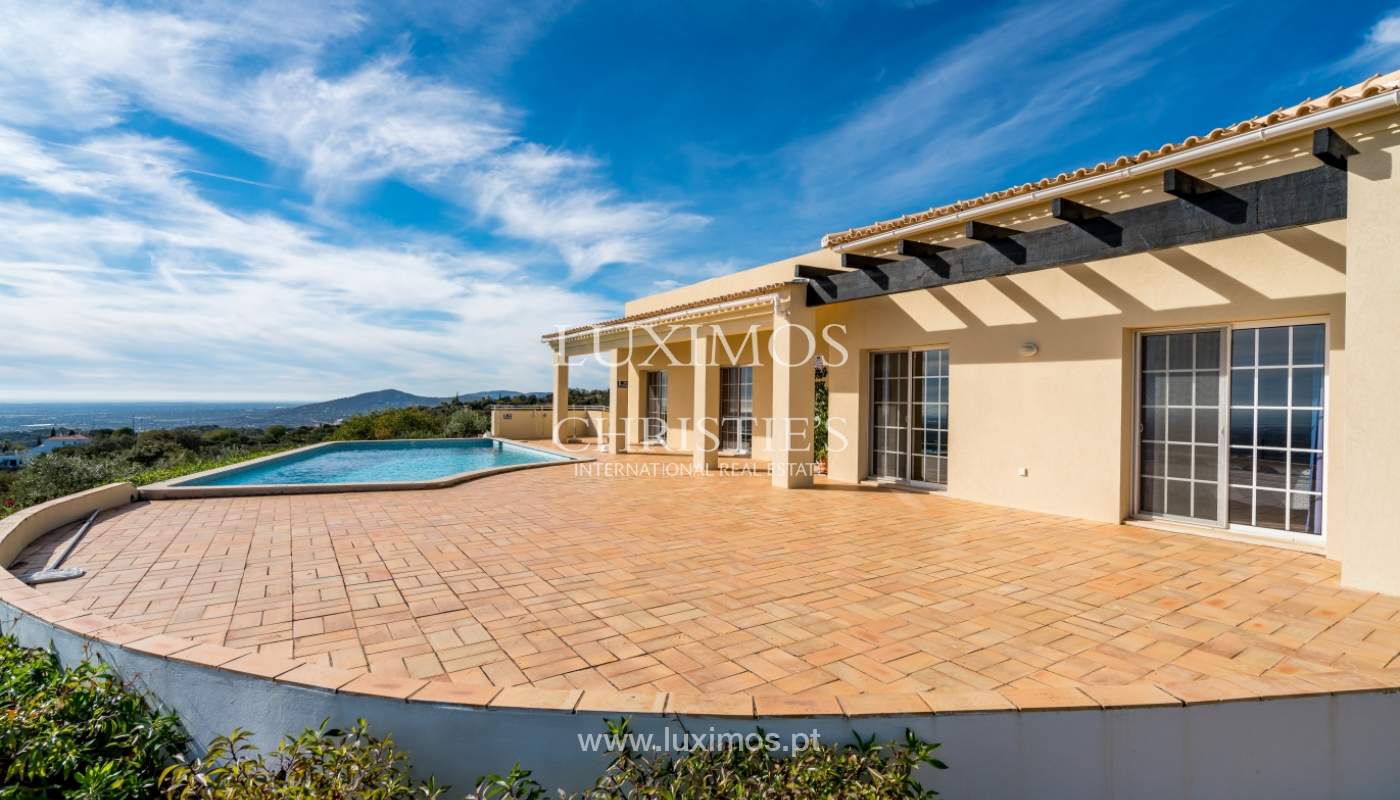 Villa avec vue mer à vendre à Estoi, Faro, Algarve, Portugal_123277