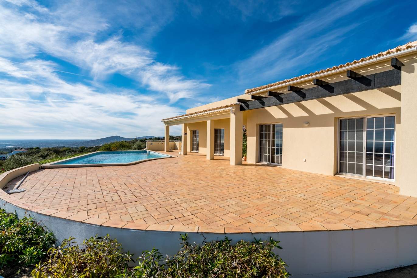 Verkauf einer Villa mit Meerblick in Estoi, Faro, Algarve, Portugal_123277