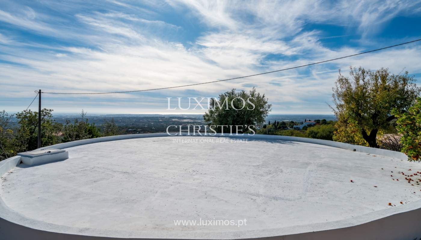 Villa avec vue mer à vendre à Estoi, Faro, Algarve, Portugal_123279